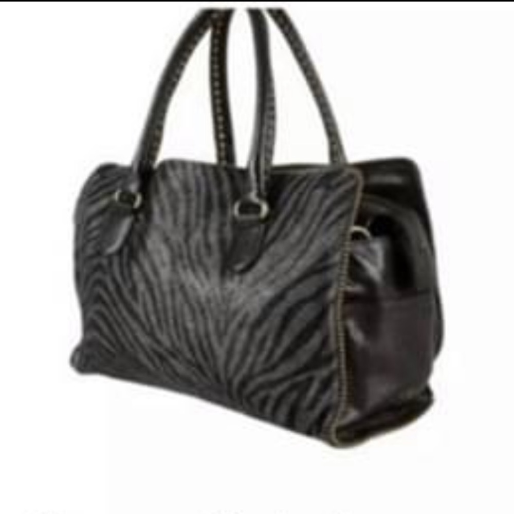 Diane von Furstenberg Grace Day Leather Satchel